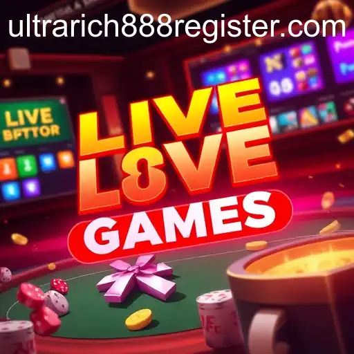 Experience the Excitement of Live Games with Ultrarich888